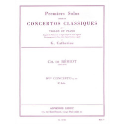 1er Solo du 9ème concerto...