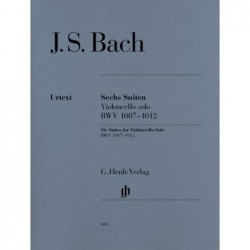 6 suites BWV 1007-1012