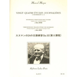 24 Etudes journalières Opus.53
