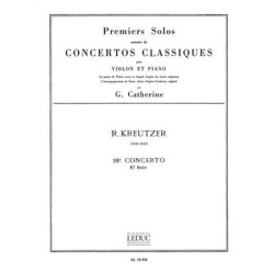 1er solo du 18ème concerto