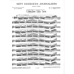 Choral, Cadence et Fugato