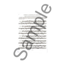 Vingt Etudes chantantes...