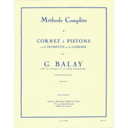 Méthode compléte de cornet...