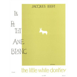 Le Petit Ane Blanc
