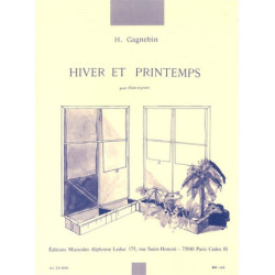 Hiver Et Printemps