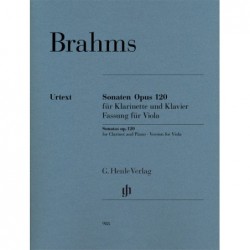 Sonates Opus 120
