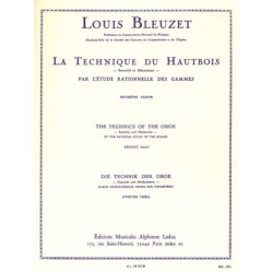 La technique du Hautbois...