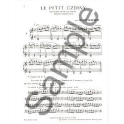 Etudes et exercices techniques