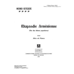 Rhapsodie arménienne