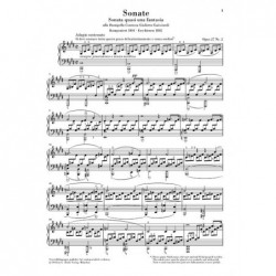 Sonate Op. 38 n°1 en mi mineur