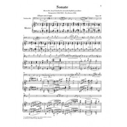 Sonate Op.2 n°1 en fa mineur