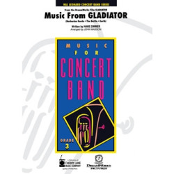 Music from Gladiator
