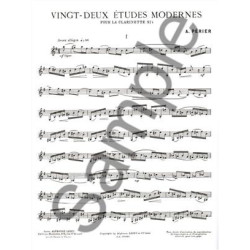 Vingt Etudes de virtuosité