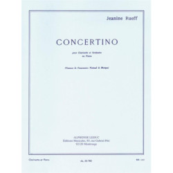 Concertino Op. 15