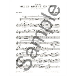 Suite brève en trio