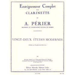 Vingt-deux Etudes modernes