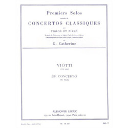 29ème Concerto, 1er solo