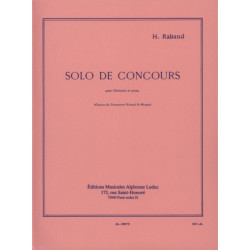 Solo de Concours