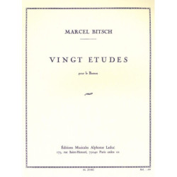 20 Etudes
