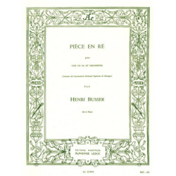Pièce en ré
