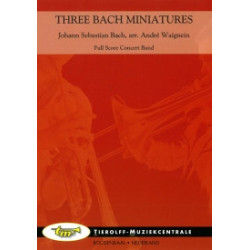 Three Bach Miniatures