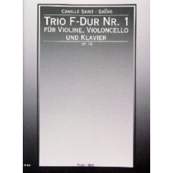Trio n°1 Op.18 en Fa Majeur