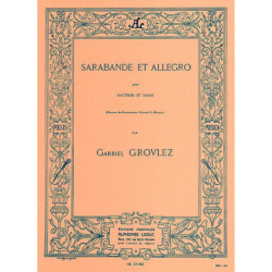 Sarabande et Allegro