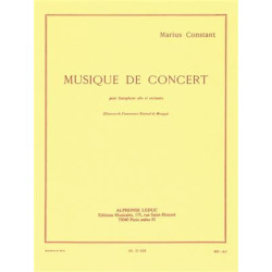 Musique de Concert