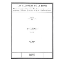 Sonate Bwv 1030