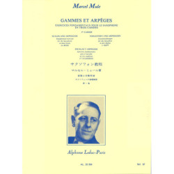 Gammes et Arpèges cahier 1