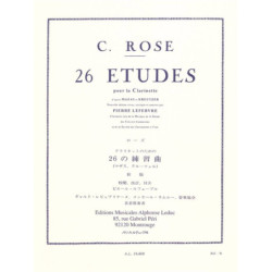 26 Etudes d'apères Mazas...