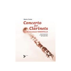 Concerto for Clarinets FOR...
