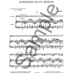Concerto en fa mineur