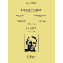 Etudes Variées Dans Toutes...