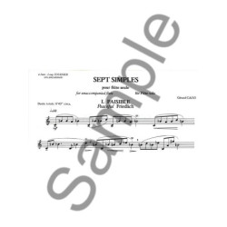 J'apprends la flûte à bec alto