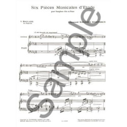 Sarabande et Allegro