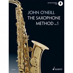 The Saxophone Method Vol. 1