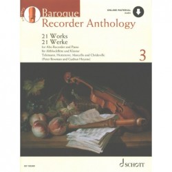 Baroque Recoder Anthology...