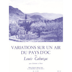 Variations sur un air du...