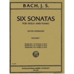 Six Sonates Volume 1 -...