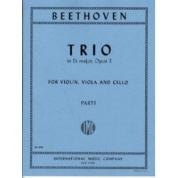Trio opus 3 en mib Majeur