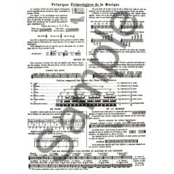 Lectures rythmiques - Degré...