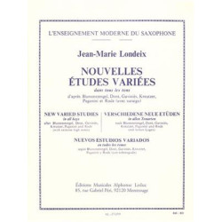 Nouvelles Etudes Variées