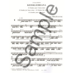 Lectures rythmiques - Degré...