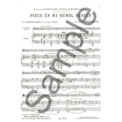 Etude progressive de la...