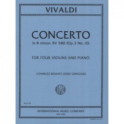 Concerto Opus 3 n° 10 Rv...