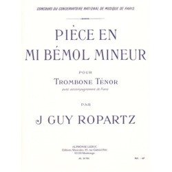 Pièce en mib mineur