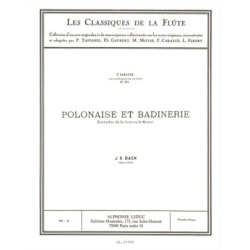 Polonaise et Badinerie -...