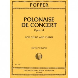 Polonaise de concert Op.14