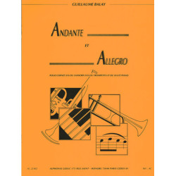 Andante et Allegro